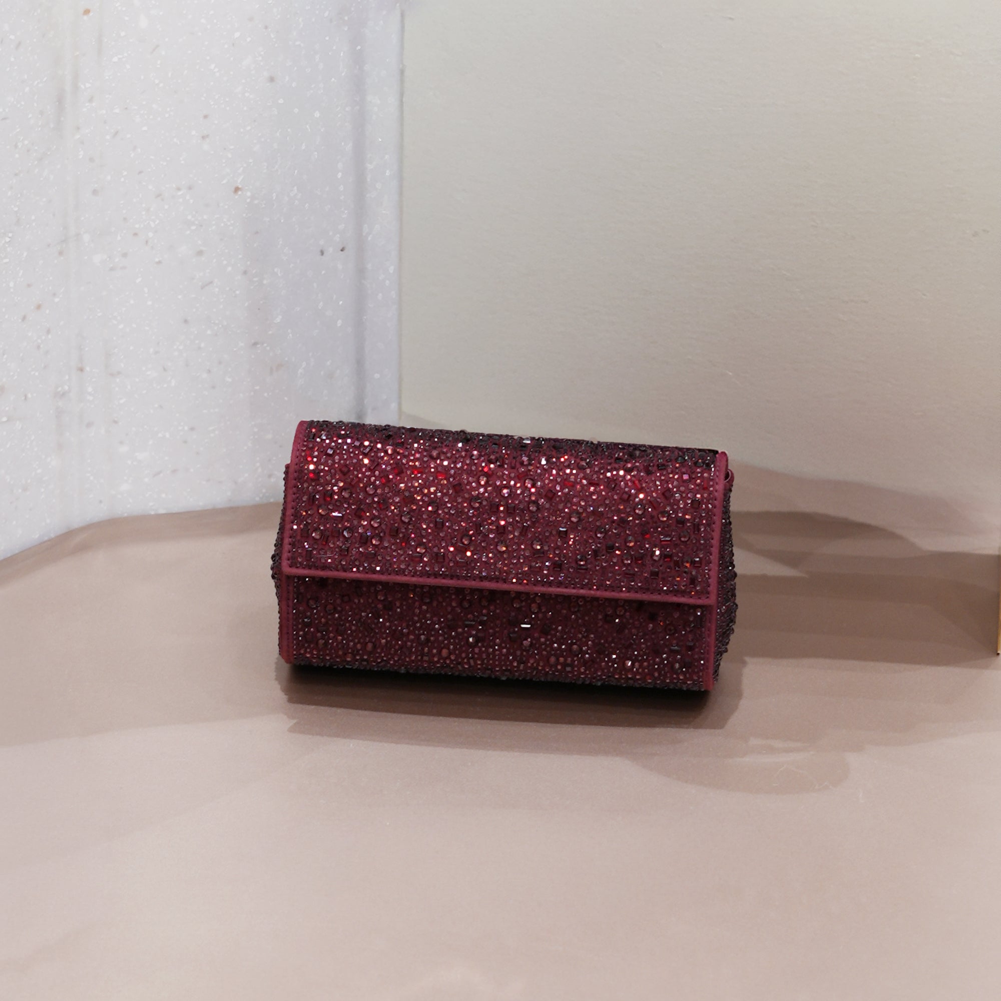 Meona Evening Bag #color_maroon