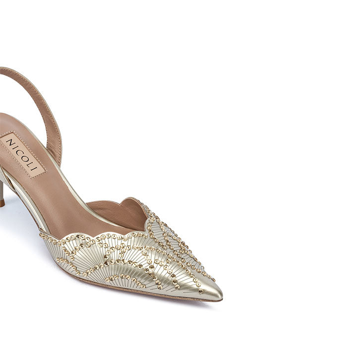Nahara Pump #color_gold
