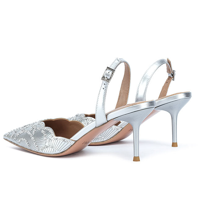 Nahara Pump #color_silver