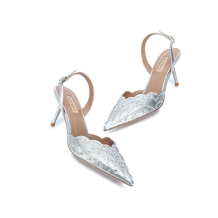 Nahara Pump #color_silver