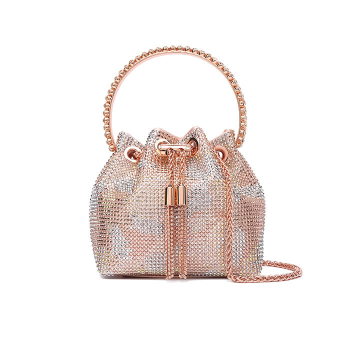 Nazura Bucket Bag #color_peach
