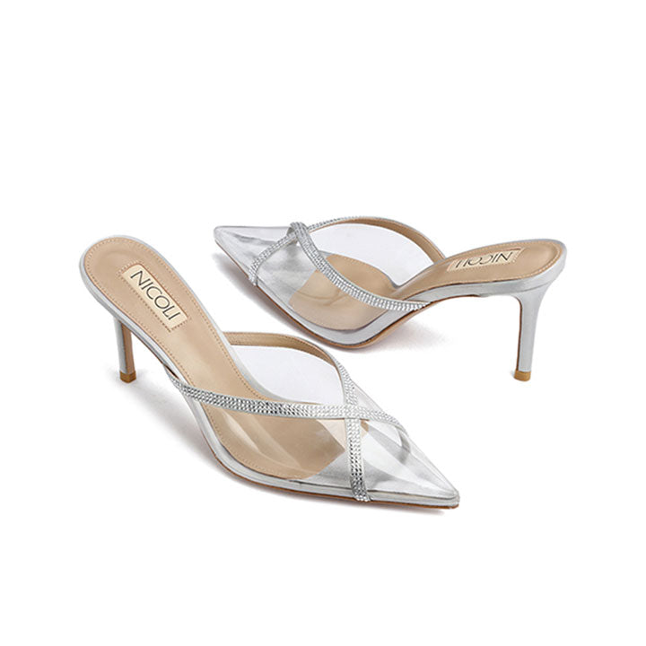 Nellie Pump #color_silver