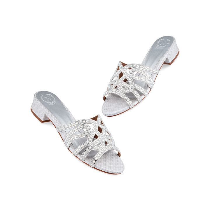 Nemesia Box Heel #color_silver