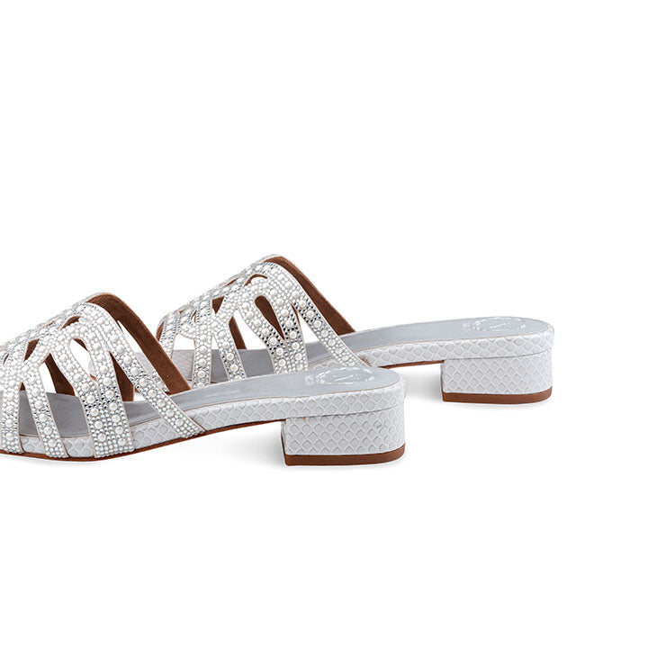 Nemesia Box Heel #color_silver