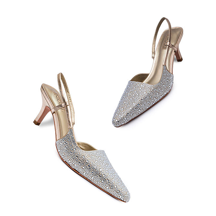 Neroly Luxury Embellished Mule