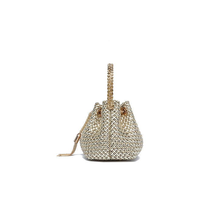 Noir Bucket Bag #color_gold