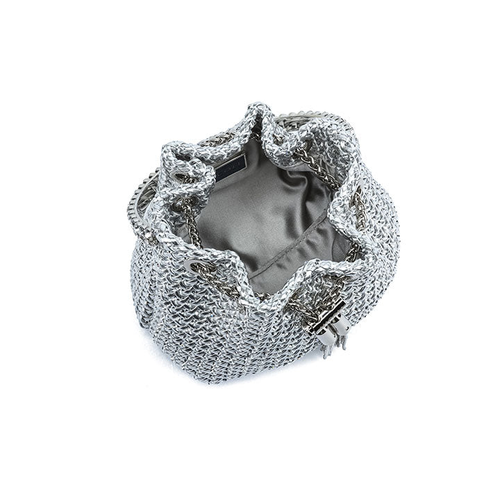 Noir Bucket Bag #color_silver