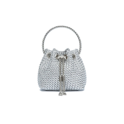 Noir Bucket Bag #color_silver