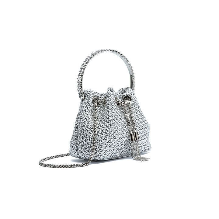 Noir Bucket Bag #color_silver