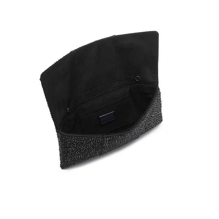 Noor Evening Bag #color_black