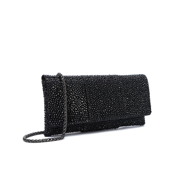 Noor Evening Bag #color_black
