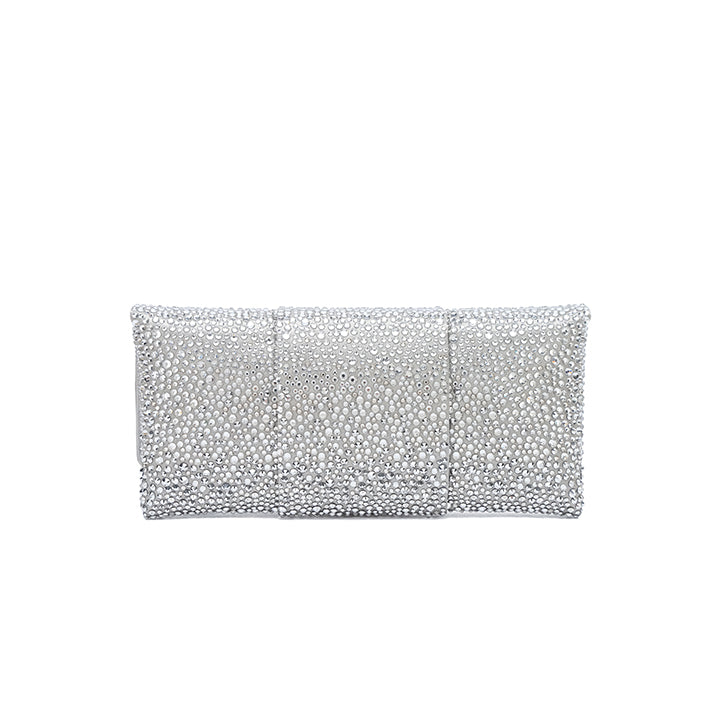 Noor Evening Bag #color_silver