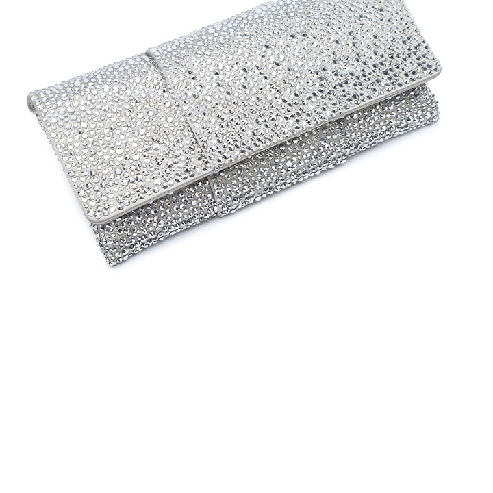 Noor Evening Bag #color_silver