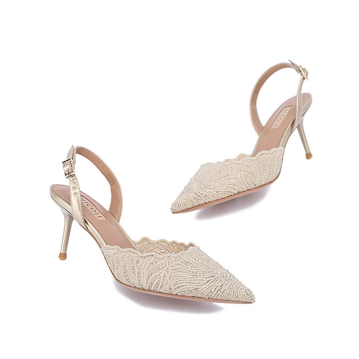 Noura Pump #color_gold