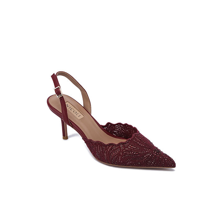 Noura Pump #color_maroon