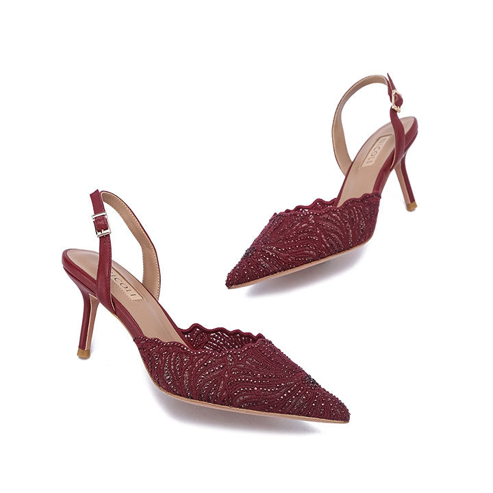 Noura Pump #color_maroon