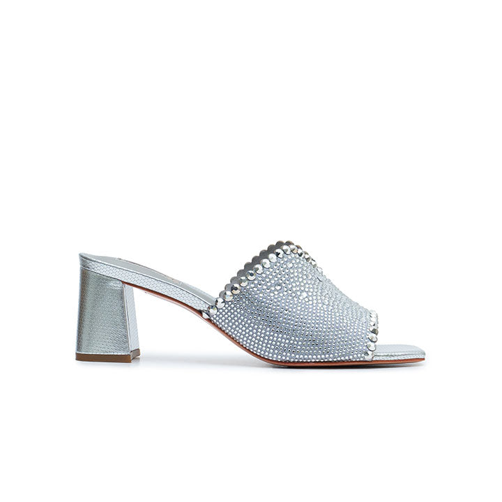 Novara  Box Heel #color_silver