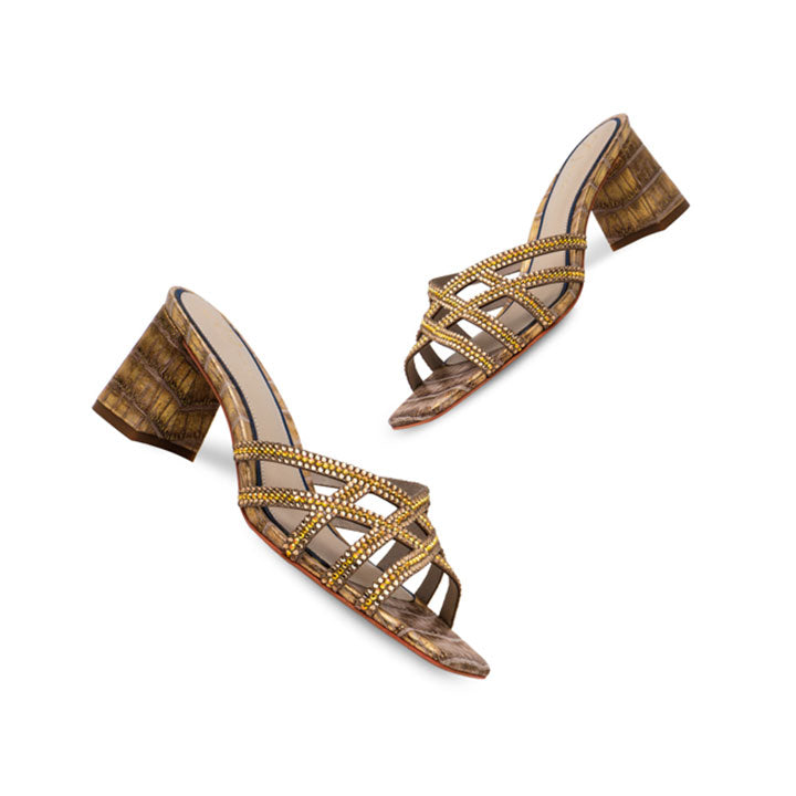 Novella Box Heel #color_gold