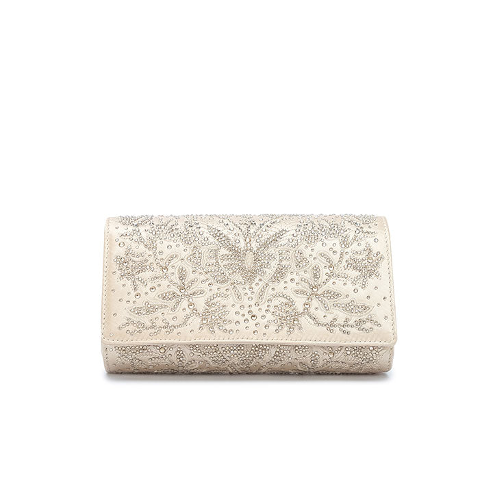 Nysa Clutch #color_gold