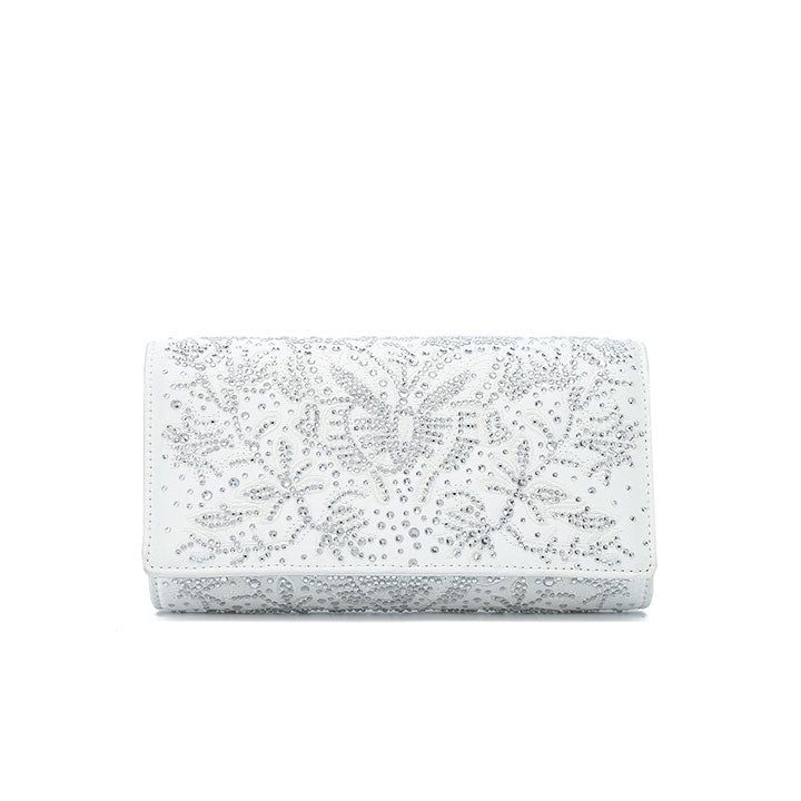 Nysa Clutch #color_white