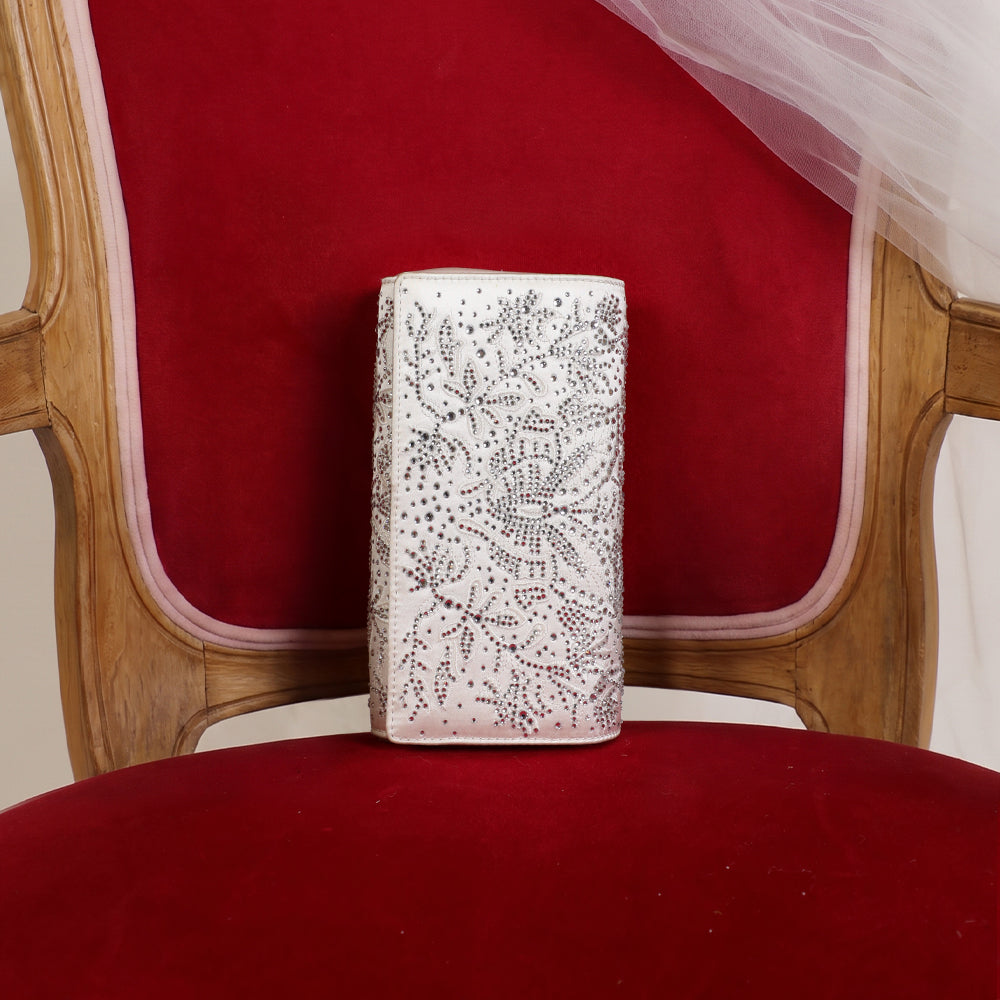 Nysa Clutch #color_white