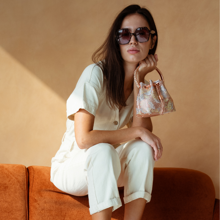 Nazura Bucket Bag #color_peach