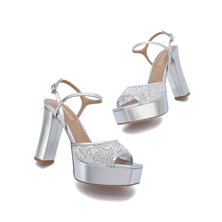 Neza Bridal Nicoli Luxury Embellished #color_silver