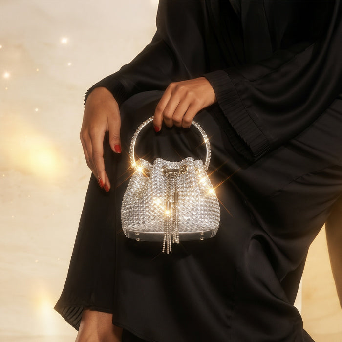 Noir Bucket Bag #color_silver