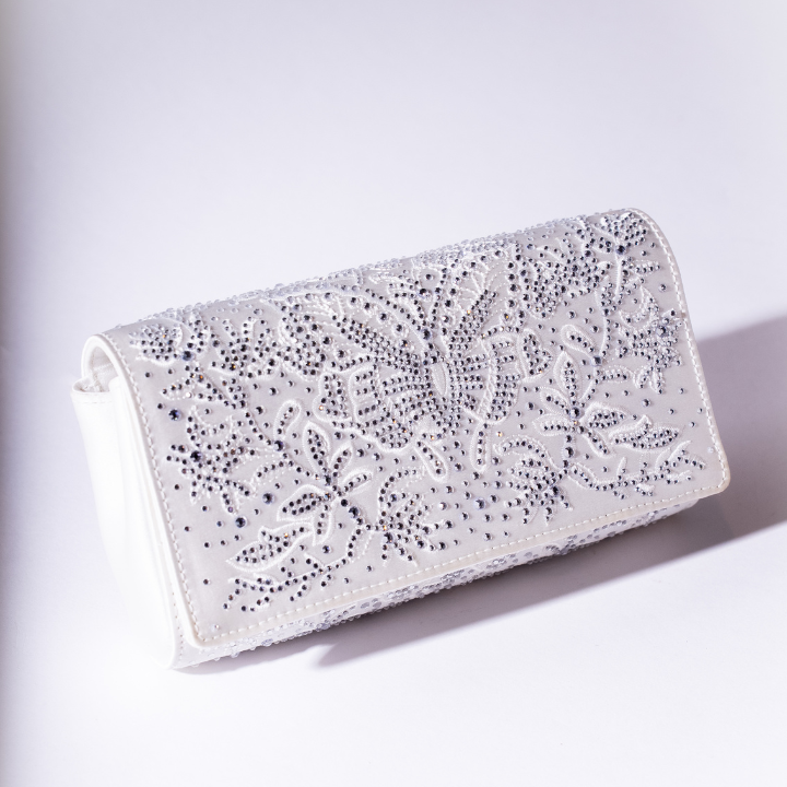 Nysa Clutch #color_white