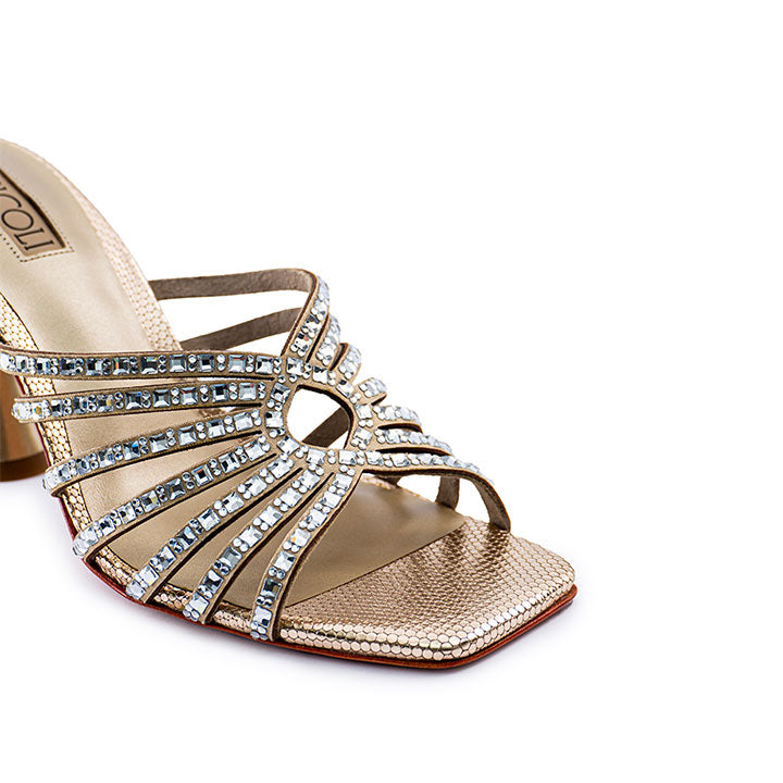 Olbia Luxury Embellished Vintage Heel