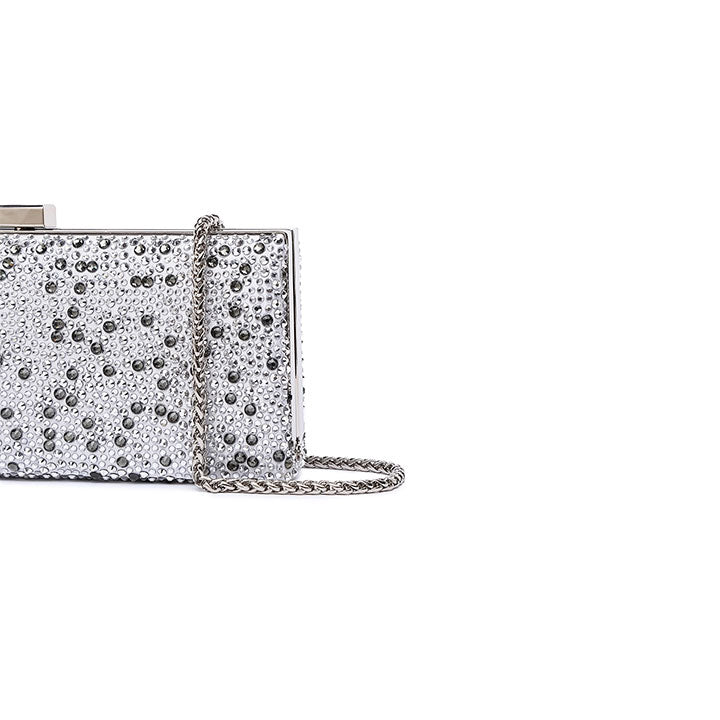 Omarisa Nicoli Luxury bag #color_silver