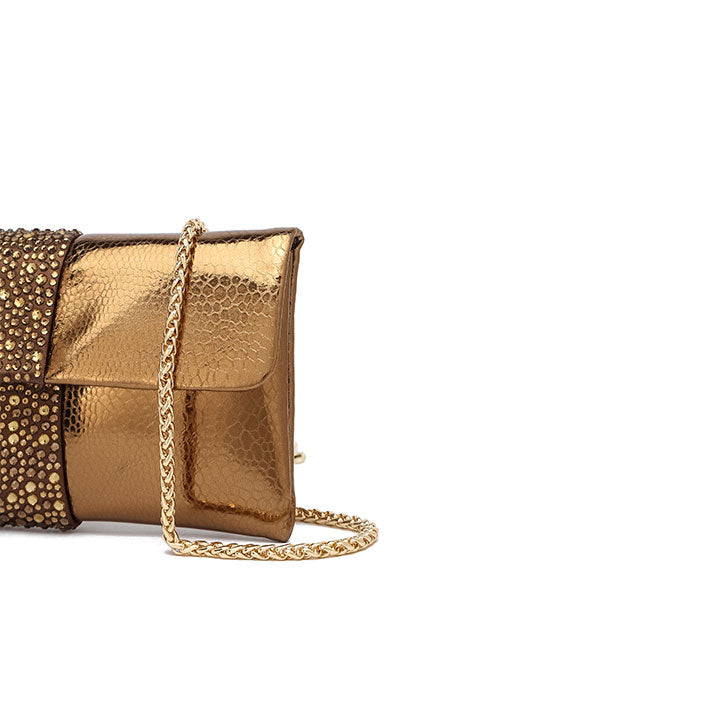 Tullio Clutch #color_brown