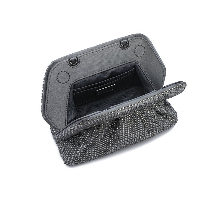 Rozena Evening Bag #color_gunmetal