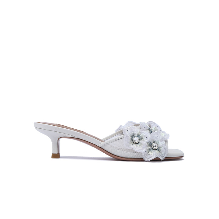 Oria Mule #color_off white
