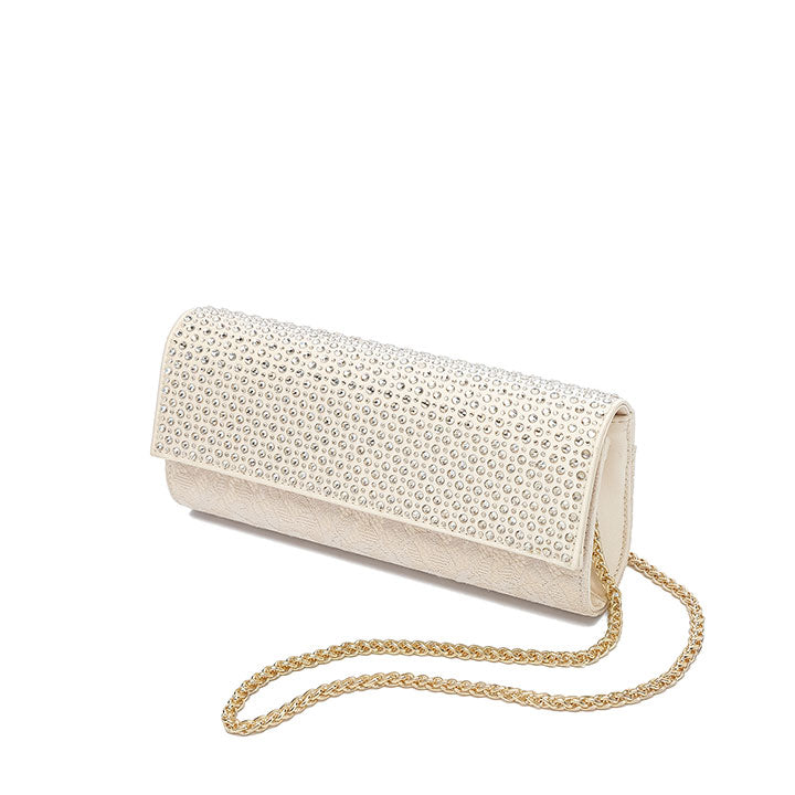 Orley Clutch #color_gold