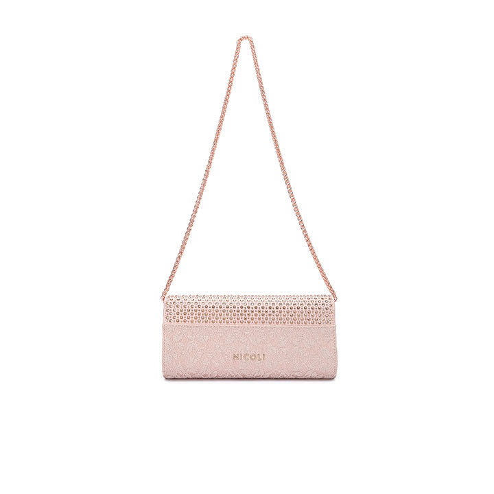 Orley Clutch #color_peach