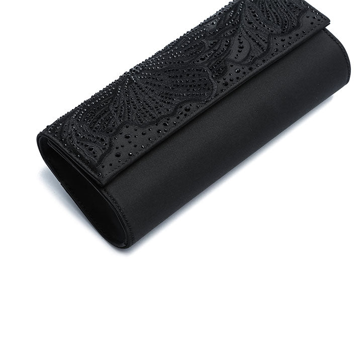 Ornate Clutch Bag #color_black
