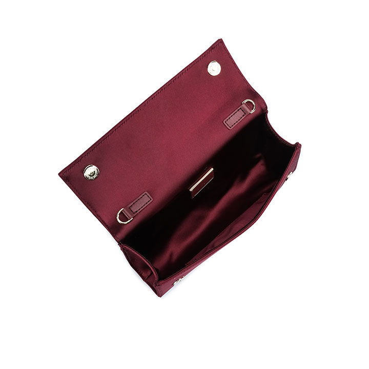 Ornate Clutch Bag #color_maroon