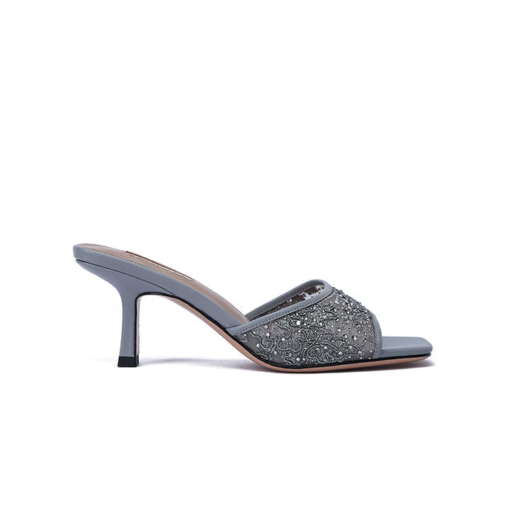 Orsa Nicoli Luxury Embellished #color_grey