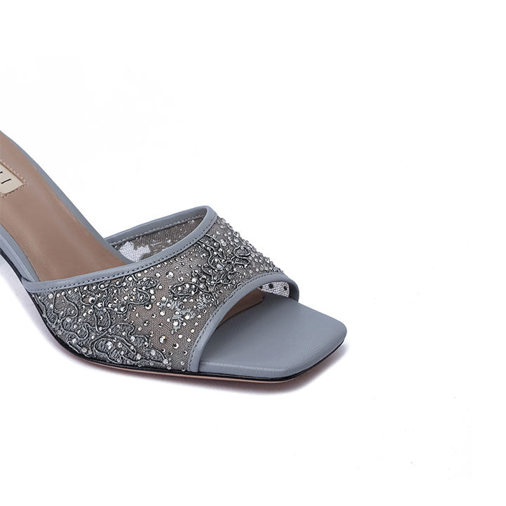 Orsa Nicoli Luxury Embellished #color_grey