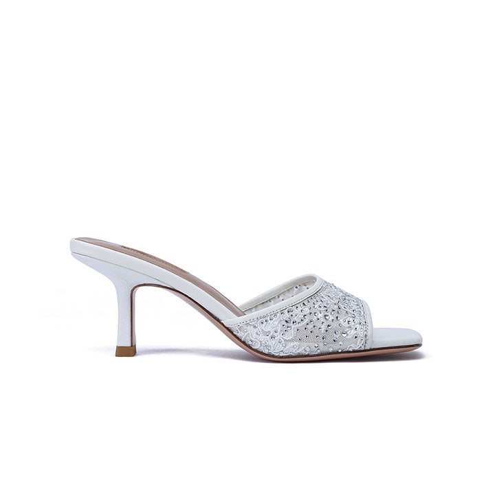 Orsa Nicoli Luxury Embellished #color_white