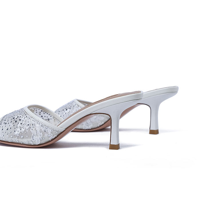 Orsa Nicoli Luxury Embellished #color_white