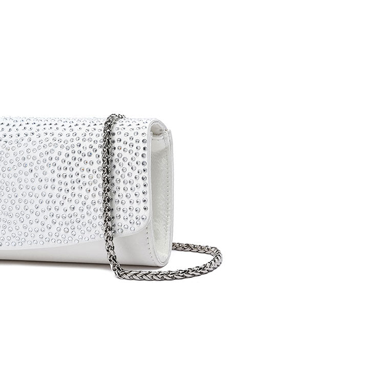 Ortensia Luxury bag #color_white