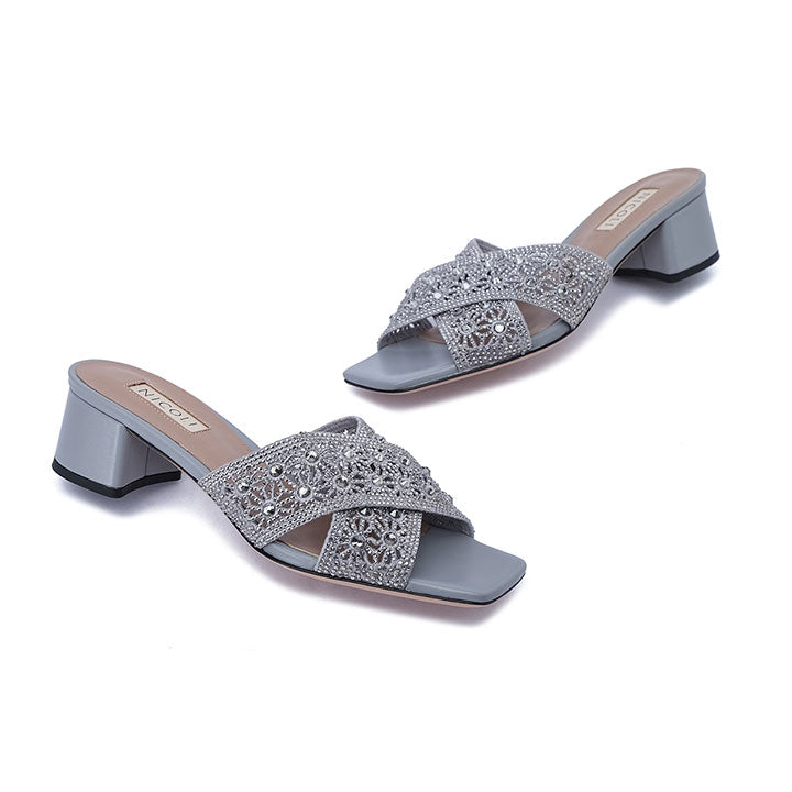 Osanna Nicoli Luxury Embellished #color_grey