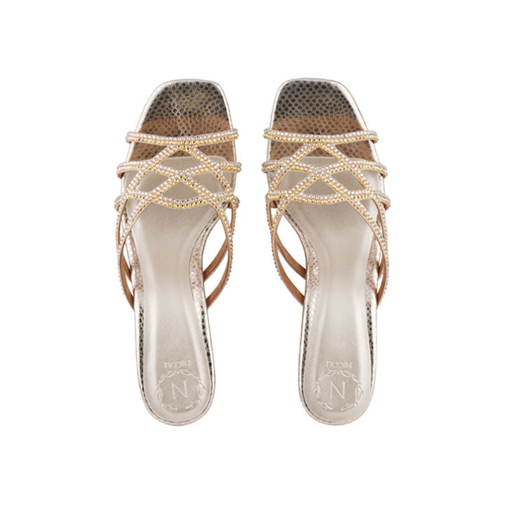 Omaset Vintage Heel #color_gold