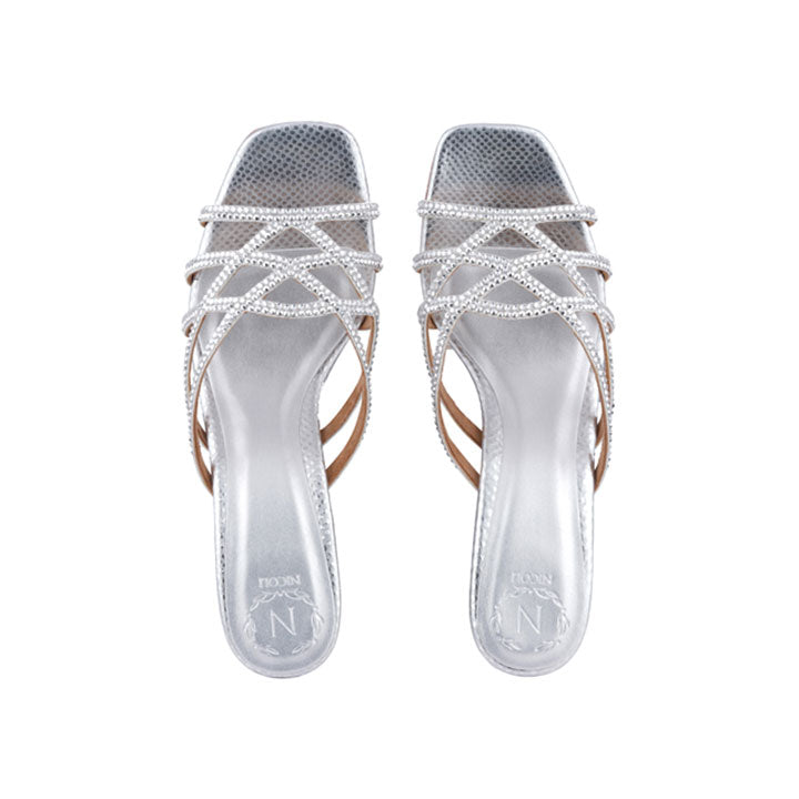 Omaset Vintage Heel #color_silver