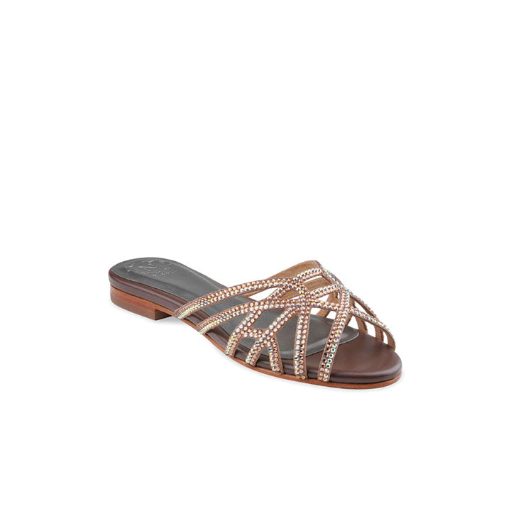 Pasqelina  Flats #color_brown