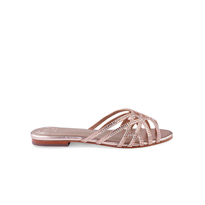 Pasqelina  Flats #color_peach