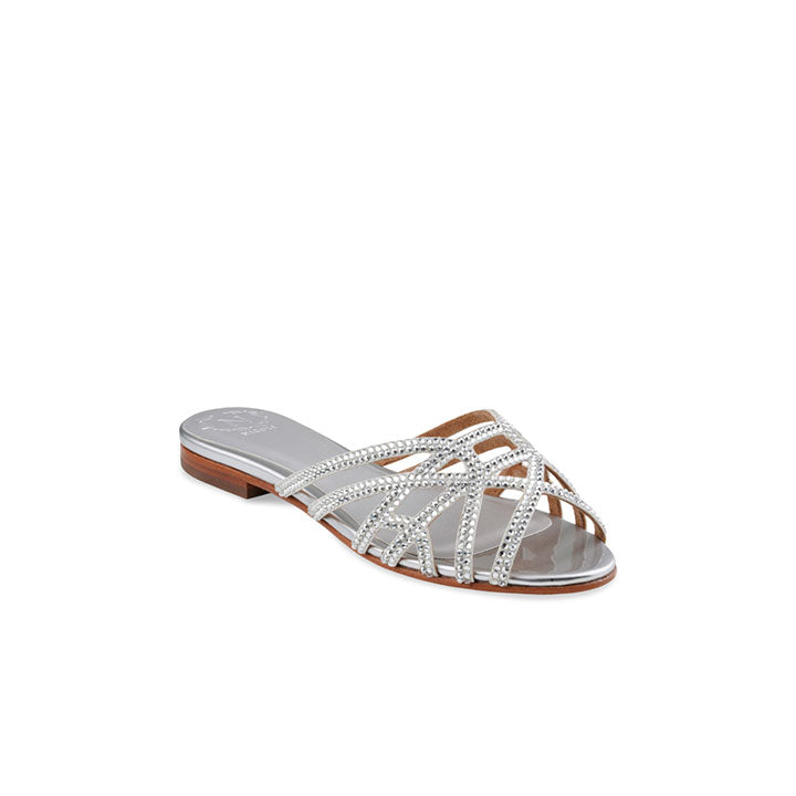 Pasqelina  Flats #color_silver patent