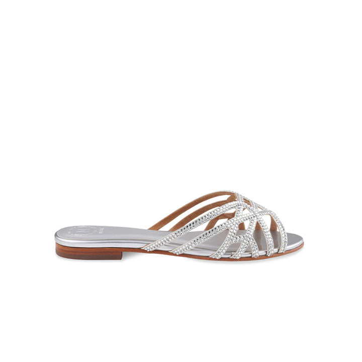 Pasqelina  Flats #color_silver patent